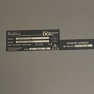 ABB Fischer Porter 40CN3210A | DCP Digital Control Processor | DCI System Modul3