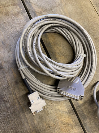 2x CONECT Verbindungs Kabel Industrie Siehe Bilder !1