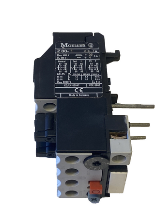 Klöckner Moeller Eaton Z00-1 0,6-1A Motorschutzrelais Überlastrelais | Top!0