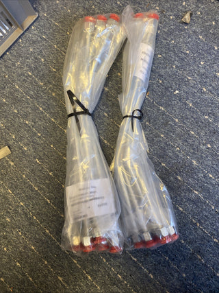 15x Parker SIEA9B10096291-98020 Hydraulikschlauch Polyflex Hose Assembly – NEU5