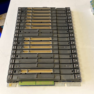 Siemens 6ES7400-1TA01-0AA0 Simatic S7-400 Baugruppenträger UR1 18 Steckplätze Ge5