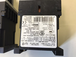 Siemens 3ZX1012-0RT03-1AA1 Schütz-Set mit 3RH1921-1HA22 Hilfsschalterblock 2S+2Ö9