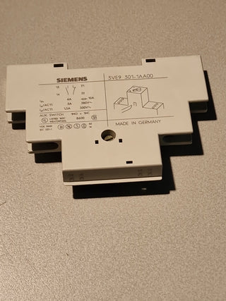 Siemens Hilfsstromschalter 3VE9301-1AA00 #90