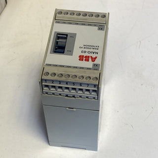 ABB NAIO-03 Analog I/O Extension Module | Analoges Erweiterungsmodul | Geprüft &5