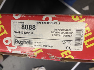 SOS 626 BEGHELLI - BEGHELLI 80883