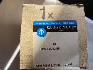 Kraus & Naimer Nockenschalter CA20B A292 EF – NEU1