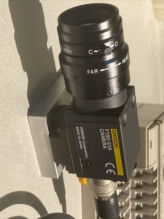 Omron  F150-C15E-2 24VDC 0,5A    Controller +  F150-KP Console +F150-S1A CAMERA3