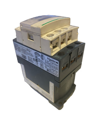 Schneider Electric LC1D09BL 24VDC Leistungsschütz inkl. Hilfskontakt4