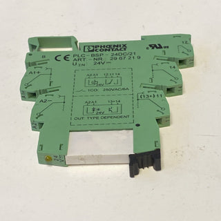Phoenix Contact PLC-BSC-24DC/21 14mm Relaissockel 2 Stück PLC-INTERFACE gebrauch2