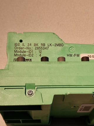 Phoenix Contact IBS IL 24 BK RB LK-2MBD Buskoppler 2855347 Phoenix Contact1