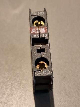 10xABB CA5-10 Hilfsschalter Kontaktblock CA5100
