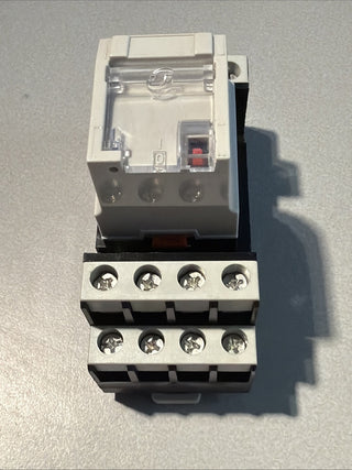 Telemecanique Rhn 412b Umschaltung Relais Mit Basis,5A,250V,5