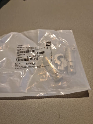 09150013123 Han E Coax Buchsenkontakt, Crimp0