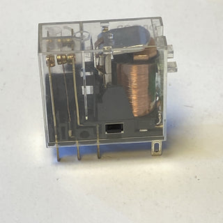 6x OMRON G2R-2-SN Industrierelais – 2 Wechsler (DPDT) –24vac3