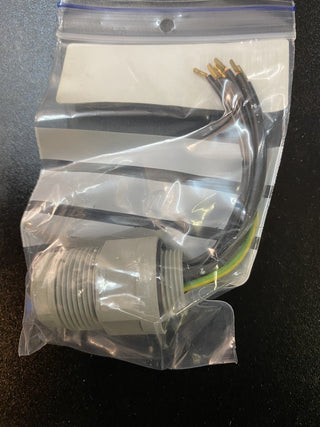 Siemens 3SY3122 Gerätestecker 6-polig + PE – NEU & Unbenutzt0