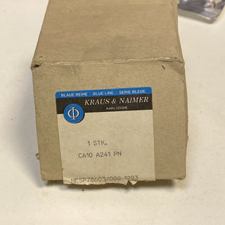 Kraus & Naimer CA10 A241 PN schalter1