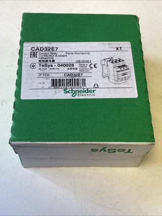 Schneider Electric TeSys Deca Hilfsschütz CAD32E7 – NEU & OVP0