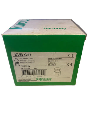 Schneider XVBC21 Anschlusselement+Deckel für Signalsäulen ohne Blitzlicht XVB sc0