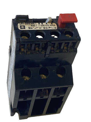Telemecanique LR-D09305 Motorschutzrelais 0,63-1A Überlastrelais LRD093050