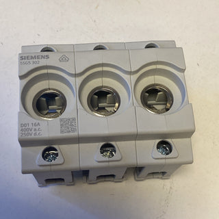 Siemens Sicherungssockel 5SG5302 D01 16A /0
