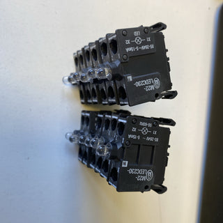 12x Eaton M22-LEDC-W LED-Element Weiß 30 V DC/AC5