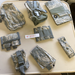 Us Army GCS  Poches Neu Selten 8 Verschiedene1