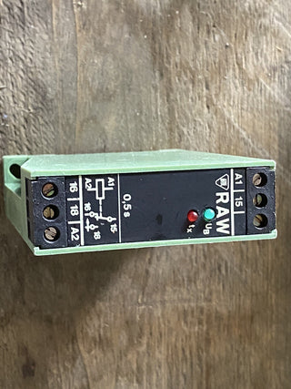 BTR METZ CONNECT Zeitrelais REW / REWK – 0,5s Einschaltwischer0