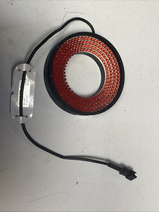 CCS LDR2-90RD2 LED-Ringlicht rot 90/50mm Machine Vision – gebraucht1