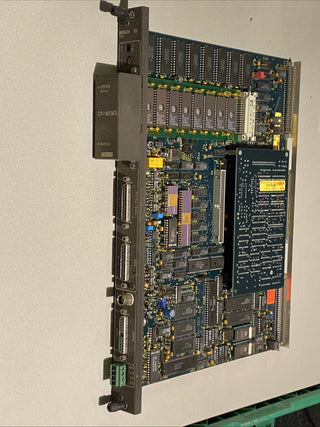 Bosch CNC CC100M Servo-Modul CP/MEM3 – Teilenummer: 056306-103401 – Gebraucht9