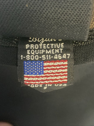 BPE-USA Militär Ellbogenschützer Woodland Camo – TOP Zustand]