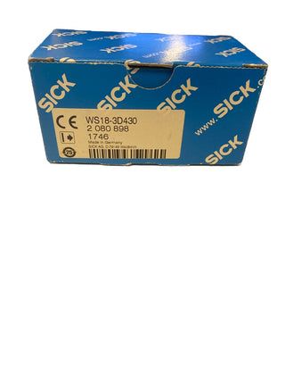 SICK WS18-3D430 Einweg-Lichtschranke (Sender) Art-Nr. 2031001 / 20808982