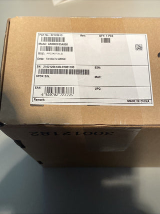 Huawei AR0MDF05A000 Lüftermodul für AR2240 Router – NEU & OVP0