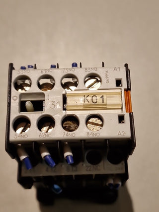 Siemens 3TH2031-0BB4 31E Schütz Hilfsschütz Contactor 24V mit 3TX4431-2A0