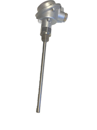 Heraeus Fe-CuNi (Typ L) Thermoelement Temperaturfühler Temperatursonde Gebraucht4