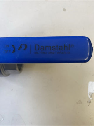 Edelstahl Kugelhahn 2 Zoll V4A 316 Damstahl Absperrhahn Ventil 1000 WOG Neu2