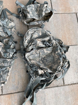 US Army MOLLE II Rifleman Set – ACU / UCP Digital Camo3