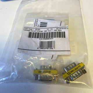 2X DB9 Adapter Male to Male für Ohaus1