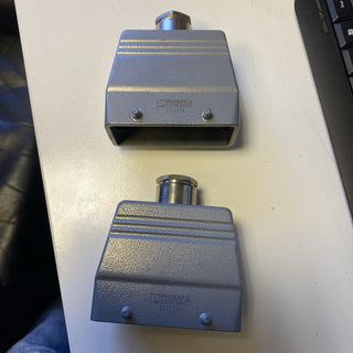 2X Phoenix Contact HC-B 16-TFQ-76/M1PG21G - Gehäuse 17715161