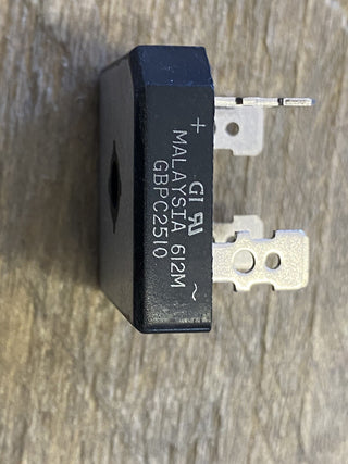 2X ON Semiconductor GBPC2510 Brückengleichrichter GBPC 1000 V 25 A Einphasig1