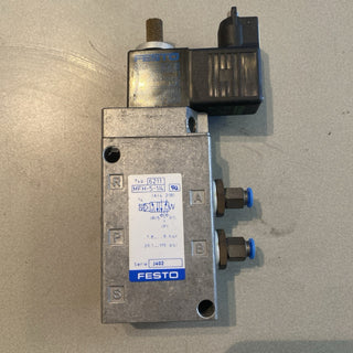 Festo 6211 Tiger-Ventil MFH-5-1/4 Pneumatikventil – G 1/4 – Top Zustand