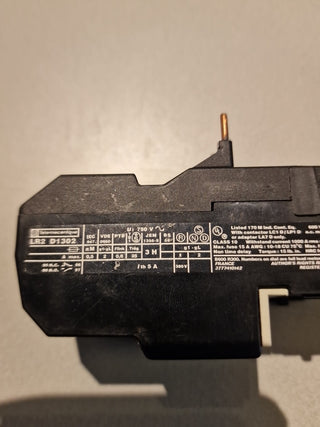 Telemecanique LR2 D13 02 Thermisches Überlastrelais 0,16 - 0,25A | Gebraucht4