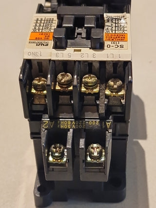 Fuji Electric Leistungsschütz SC-0 (13) SC13AA 20A3