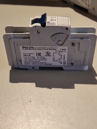 ABL 1D50UL Leitungsschutzschalter 50A 277VAC neu3