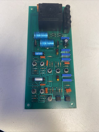 Vintage Leiterplatte POWER LIMIT-02 Platine PCB gebraucht