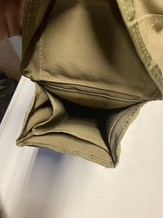 Gepolstertes Optiketui MOLLE Coyote USMC Sterile NOS