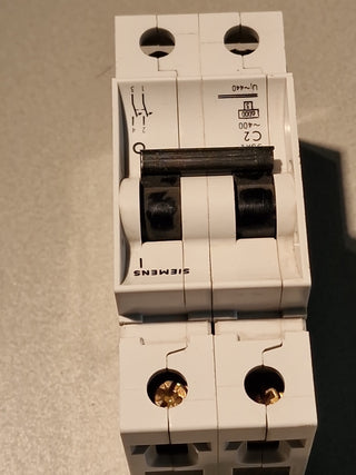 SIEMENS 5SX2 Leitungsschutzschalter C2#111