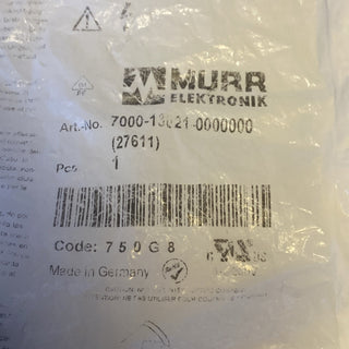 Murrelektronik 7000-13021-0000000 M12 Bu. gew. selbstanschl. Schraubklemme2