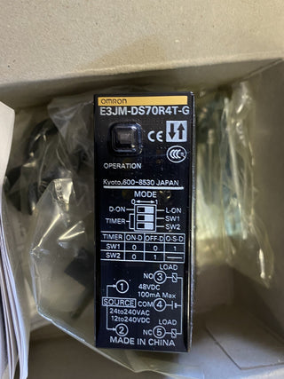 Omron E3JM-DS70R4T-G Lichtschranke – NEU & OVP2