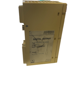 Saia Burgess PCD4.A40 Digitale Ausgabebaugruppe / Output Module 16-Ch 24VDC 0.5A4