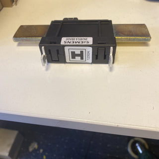 SIEMENS 3NJ4914-8BA00 Trennmesser Baugröße NH00 für NH-Sicherungsunterteile/Last2
